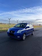 Kia Picanto 1.0i benzine bwj 2007 met 75 000 km, Auto's, Kia, Voorwielaandrijving, Stof, Blauw, Handgeschakeld