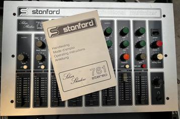 Stanford Silver Shadow 761 Vintage audio mixer beschikbaar voor biedingen