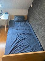 Baby/Kinder bed (meegroeibed) en nachtkast, Kinderen en Baby's, Ophalen, Gebruikt, Lattenbodem