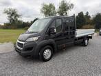 Peugeot Boxer 165CH L4 **7Places Double cabine**, Auto's, Voorwielaandrijving, Testrit aan huis, Stof, 4 cilinders