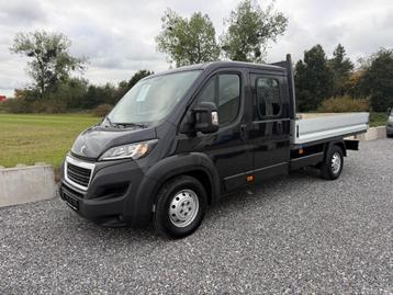 Peugeot Boxer 165CH L4 **7Places Double cabine** beschikbaar voor biedingen