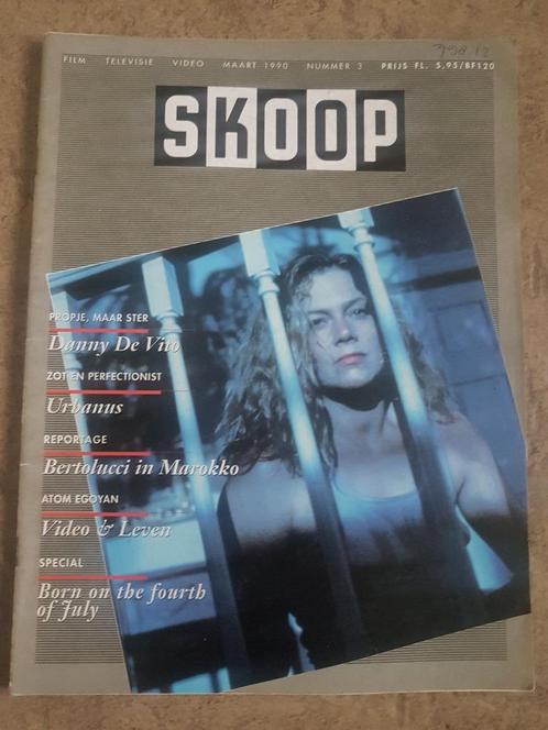 Urbanus (Koko Flanel) in filmtijdschrift Skoop, Collections, Revues, Journaux & Coupures, Journal ou Magazine, Envoi