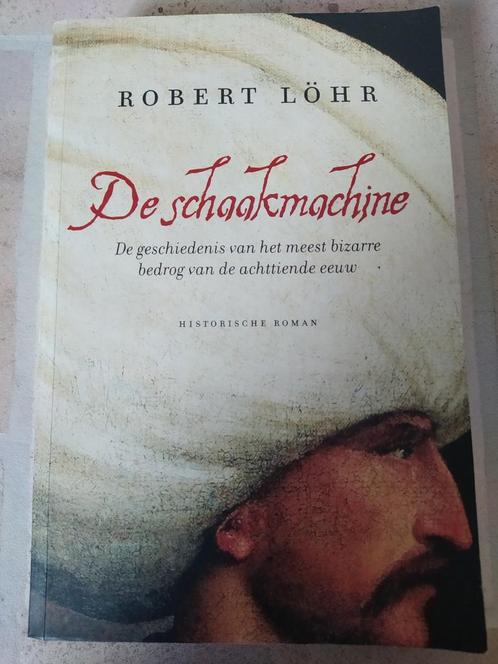 R. Lohr - De schaakmachine, Livres, Romans historiques, Enlèvement