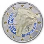 2 euro Slovenië 2008 Primoz Trubar gekleurd, Postzegels en Munten, Munten | Europa | Euromunten, 2 euro, Ophalen of Verzenden
