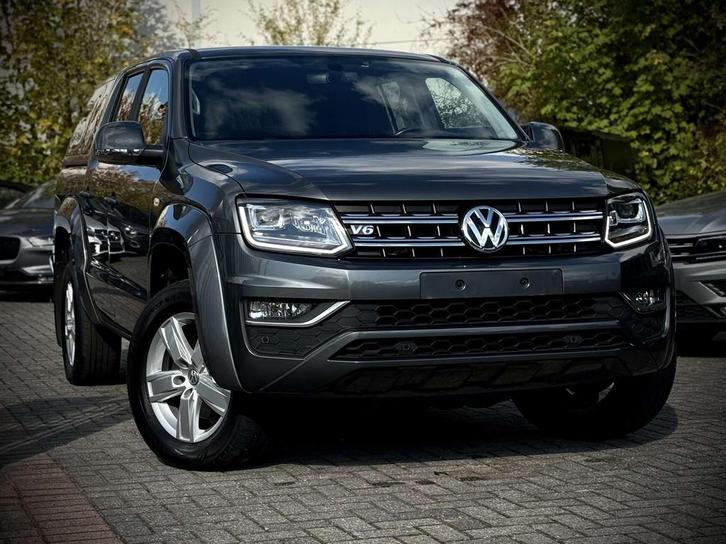 Volkswagen Amarok 3.0 V6 TDi 4Motion Highline (bj 2018), Auto's, Volkswagen, Bedrijf, Te koop, Amarok, 4x4, ABS, Achteruitrijcamera