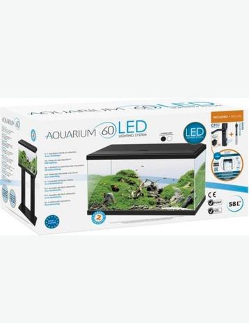Aquarium Led 60 Ciano beschikbaar voor biedingen