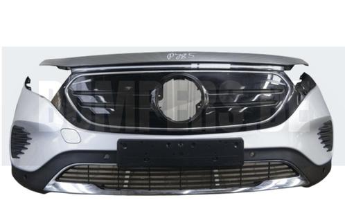 Bumper Mercedes EQB X243 W243 243 21- A2438854780 Voorbumper, Auto-onderdelen, Carrosserie, Bumper, Voor, Gebruikt, 6 maanden garantie