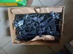 60 kleerhangers met verstelbare knijpers, Kleding | Dames, Ophalen, Zo goed als nieuw, Kunststof