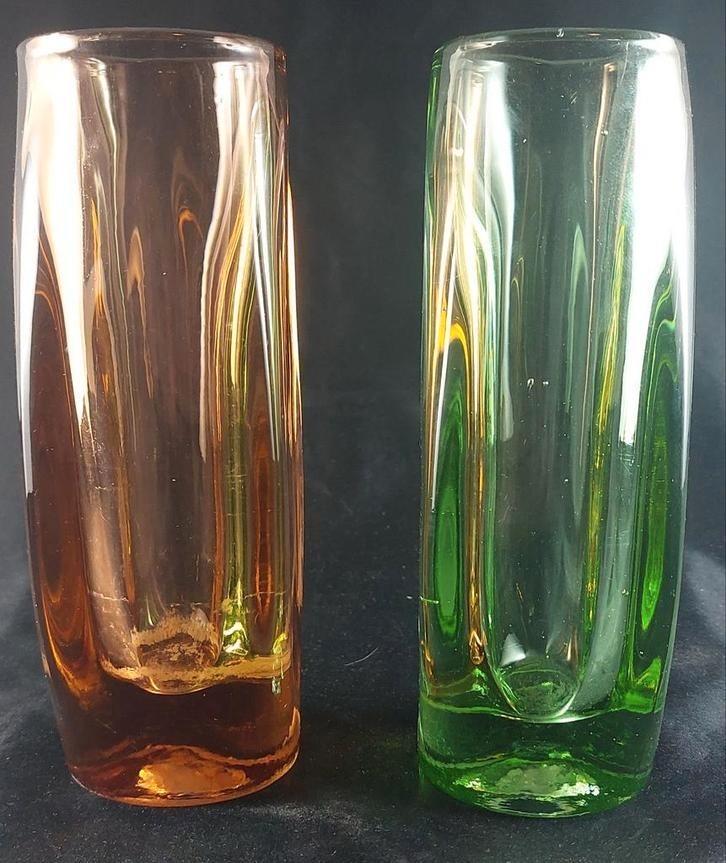 Ensemble de 3 vases Bulket conçus par Rudolf Schrötter, Antiquités & Art, Antiquités | Vases, Enlèvement ou Envoi