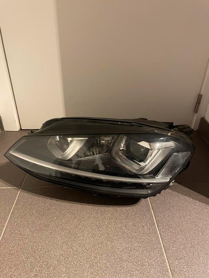 Koplamp Golf 7 R 5G1941751B Links, Auto-onderdelen, Verlichting, Volkswagen, Ophalen
