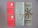 lot toeristische folders postkaarten Luxemburg, Verzenden, Buitenland, Zo goed als nieuw, 1940 tot 1960