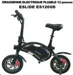 E SOLID ES1200D LOOPFIETS OPVOUWBARE ELEKTRISCHE SCOOTER, Fietsen en Brommers, Steps, Ophalen, Gebruikt, Elektrische step (E-scooter)