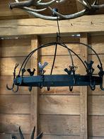 Jacht wild kroon in smeedijzer, Ophalen of Verzenden