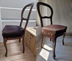 2 houten stoelen stijl thonet (retro / brocante / vintage), Antiek en Kunst, Antiek | Meubels | Stoelen en Sofa's, Ophalen