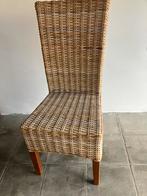 Rieten stoelen, Ophalen, Gebruikt, Bruin, Riet of Rotan