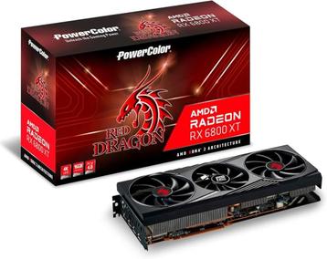 Powercolor Red Dragon AMD Radeon RX 6800 XT 16GB GDDR6 beschikbaar voor biedingen