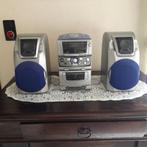 elektronische muziek radio  CD + 2 boksen, Elektronische apparatuur, Overige elektronische apparatuur, Ophalen, Zo goed als nieuw