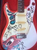 Squier (by Fender) parstcaster Jimi Hendrix - Summer of love, Muziek en Instrumenten, Snaarinstrumenten | Gitaren | Elektrisch