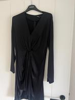 magnifique robe noire maje, Comme neuf, Noir, Taille 38/40 (M), Maje