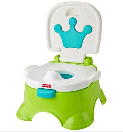 Fisher Price Koninklijk Potje en Krukje met Geluid, Kinderen en Baby's, Badjes en Verzorging, Zo goed als nieuw, Ophalen