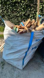 2x bigbag brandhout, Tuin en Terras, Brandhout, Ophalen