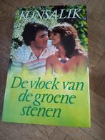 Boek de vloek van de groene stenen konsalik, Boeken, Ophalen