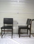 2 vintage design stoelen Rosewood chairs for V-form 1960, Antiek en Kunst, Ophalen of Verzenden