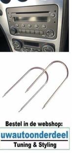 Radio Cd Demontage Sleutel Tool Beugel Aux Alfa Romeo Brera, Verzenden