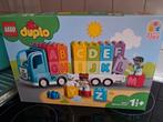 lego Duplo alfabetvrachtwagen NIEUW, Kinderen en Baby's, Speelgoed | Duplo en Lego, Ophalen, Duplo