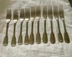 Section de couverts en métal argenté Henniger, Antiquités & Art, Enlèvement ou Envoi