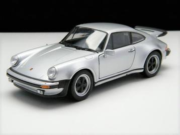 Porsche Turbo 911 3.0 – modelauto Welly 1:24 beschikbaar voor biedingen