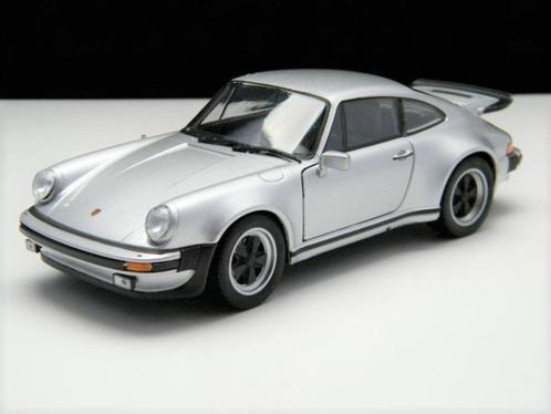 Porsche Turbo 911 3.0 – modelauto Welly 1:24, Hobby en Vrije tijd, Modelauto's | 1:24, Nieuw, Auto, Welly, Verzenden
