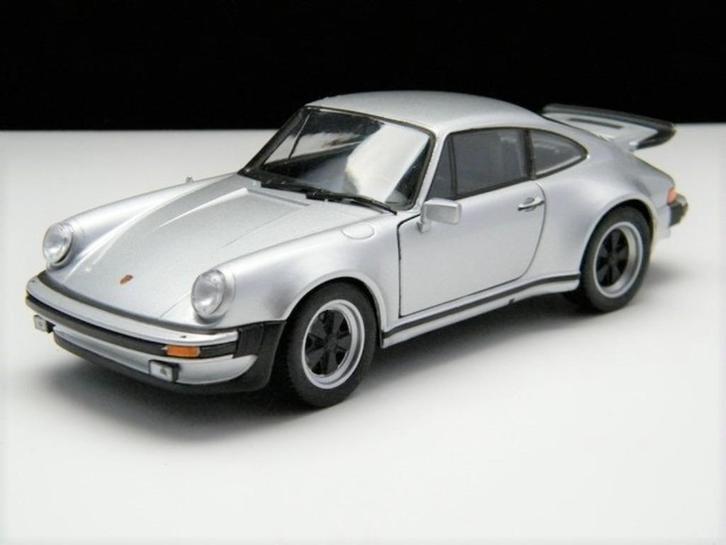 Porsche Turbo 911 3.0 – modelauto Welly 1:24, Hobby en Vrije tijd, Modelauto's | 1:24, Nieuw, Auto, Welly, Verzenden