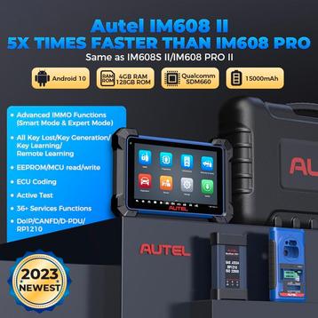 Autel IM608 II IMMO Sleutelapparaat Key programming  beschikbaar voor biedingen