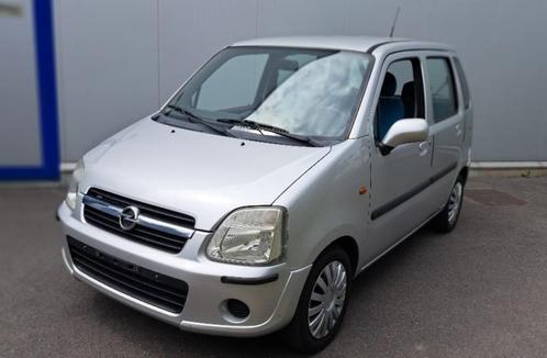 OPEL AGILA 1.2 CC BENZINE 130.000 KM  *REEDS GEKEURD VOOR VE, Auto's, Opel, Bedrijf, Te koop, Agila, Airbags, Dakrails, Elektrische buitenspiegels