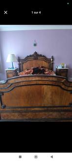 Chambre à coucher Massif, Huis en Inrichting, Slaapkamer | Complete slaapkamers, Ophalen, Zo goed als nieuw, Tweepersoons