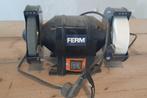 bench grinder / tafelslijpmachine - FERM BGM1020 250W, Ophalen, Zo goed als nieuw