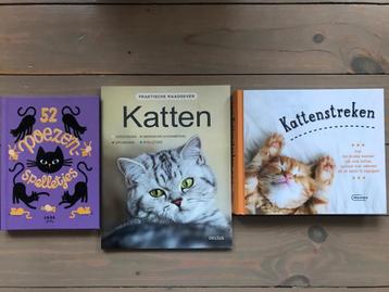3 nieuwe boeken over katten beschikbaar voor biedingen