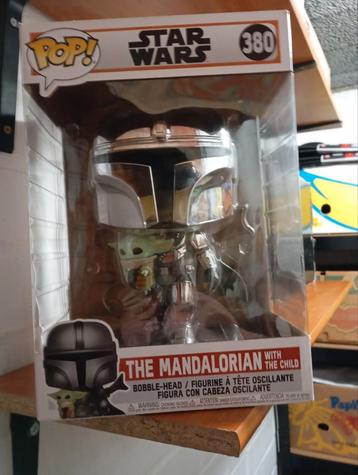 Funko Pop "Star Wars" # 380   beschikbaar voor biedingen