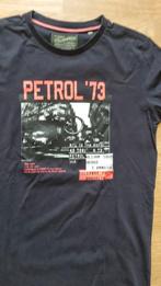 Petrole t-shirt met lange mouwen, Ophalen, Zo goed als nieuw, Jongen, Shirt of Longsleeve