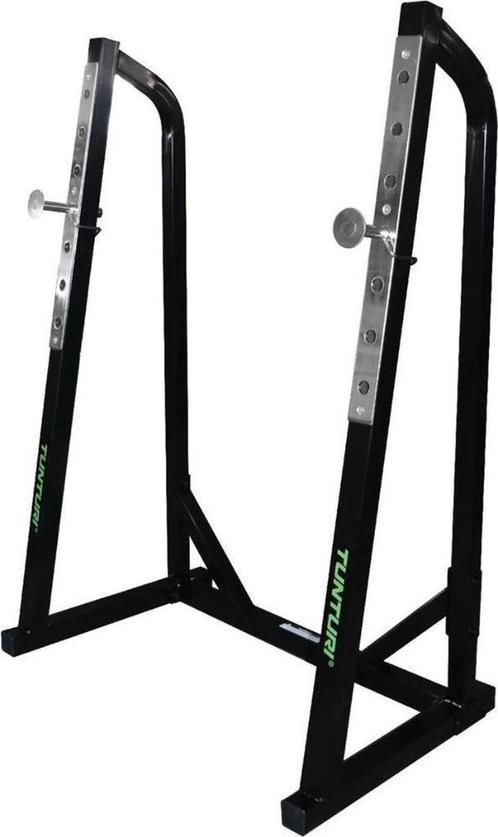matériel sport. Tunturi WT40 Squat Rack comme neuf, Sport en Fitness, Fitnessmaterialen, Zo goed als nieuw, Overige typen, Armen
