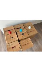480 Theelichthouders, Ophalen, Nieuw, Rood
