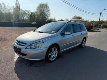 Peugeot 307 7 plaats automaat benzine gekeurd voor verkoop beschikbaar voor biedingen