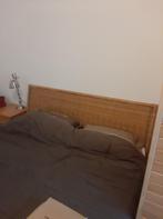 2 persoonsbed, Huis en Inrichting, Slaapkamer | Bedden, 160 cm, Grijs, Modern, Gebruikt