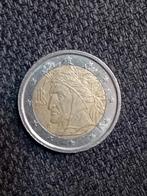 Dante Alighieri 2002 rare, Timbres & Monnaies, Monnaies | Europe | Monnaies euro, Enlèvement ou Envoi