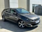 Peugeot 308 - Automaat - Camera - Pano - Full Option 12M Gar, Auto's, Peugeot, 1199 cc, Bruin, Leder, 5 deurs