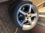 alu velgen 17", Auto-onderdelen, Banden en Velgen, Ophalen, Gebruikt, Velg(en), 17 inch