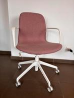 Ikea chause bureau rose, Huis en Inrichting, Bureaustoelen, Ophalen, Zo goed als nieuw, Roze, Bureaustoel