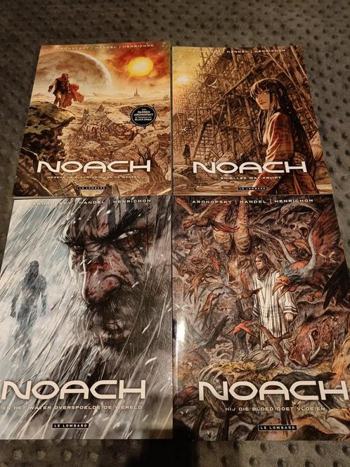Noach strips 1-4 (compleet) nieuw, Livres, BD, Enlèvement ou Envoi