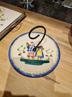 plateau à fromage peint à la main, Antiek en Kunst, Ophalen of Verzenden